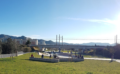 Skatepark Saint Jean du Désert à Marseille