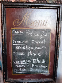Restaurant français Auberge des Gabares à Cahors - menu / carte