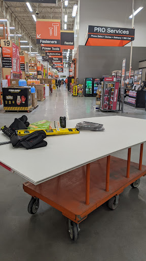 Home Improvement Store «The Home Depot», reviews and photos, 3350 N Woodlawn Blvd, Wichita, KS 67220, USA