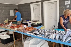Fish market image