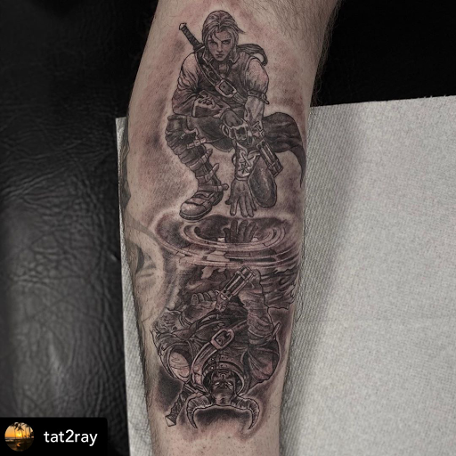 Explore veni vidi vici tattoo ideas, creative tattoo ideas in Murrieta, available at Diamond City Tattoo & Piercing