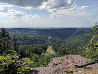 Face à Dabo à Reinhardsmunster
