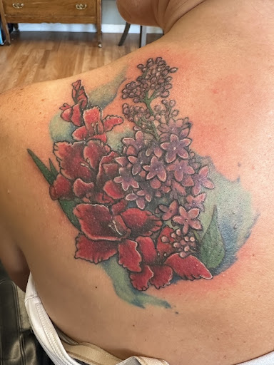 Explore tattoo cover up ideas for females, creative tattoo ideas in Tucson, available at The Painted Lady Tattoo