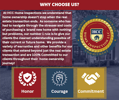 Honor, Courage, and Commitment Home Inspections