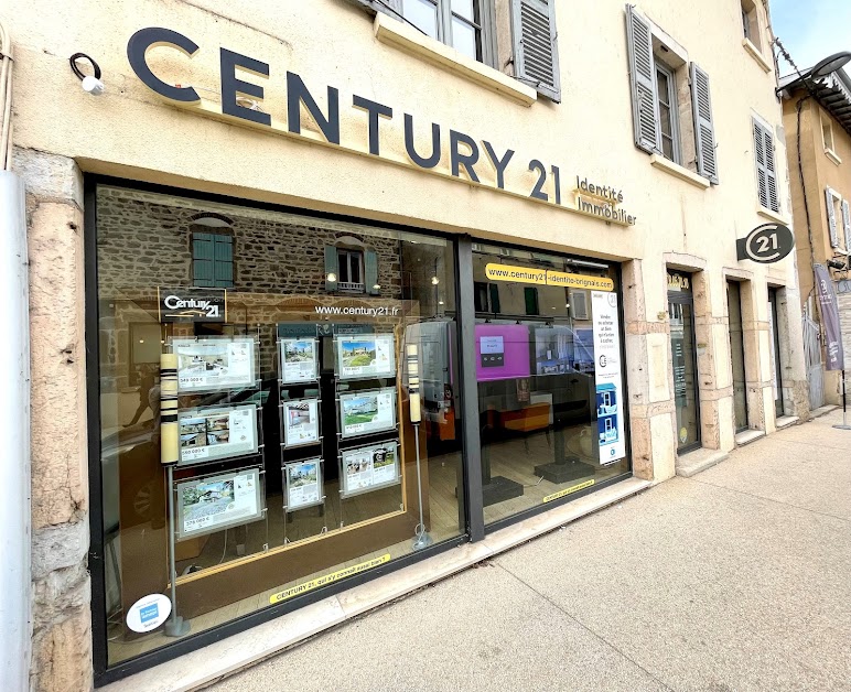 Agence CENTURY 21 Identité Immobilier Brignais - Gestion - Vente - Location à Brignais