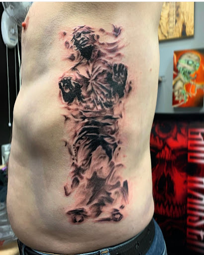 Explore joshua 1 9 tattoo ideas, creative tattoo ideas in Orange Park, available at Big City Tattoo and Piercing