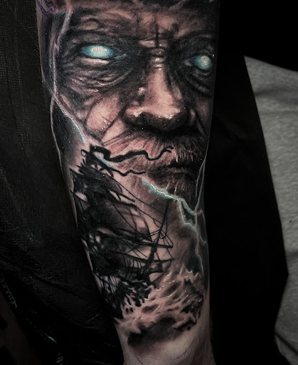 Explore tattoo ideas for firefighters, creative tattoo ideas in Rochester, available at Three Rivers Tattoo Collective