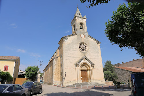 Église Eglise Saint André Villes-sur-Auzon