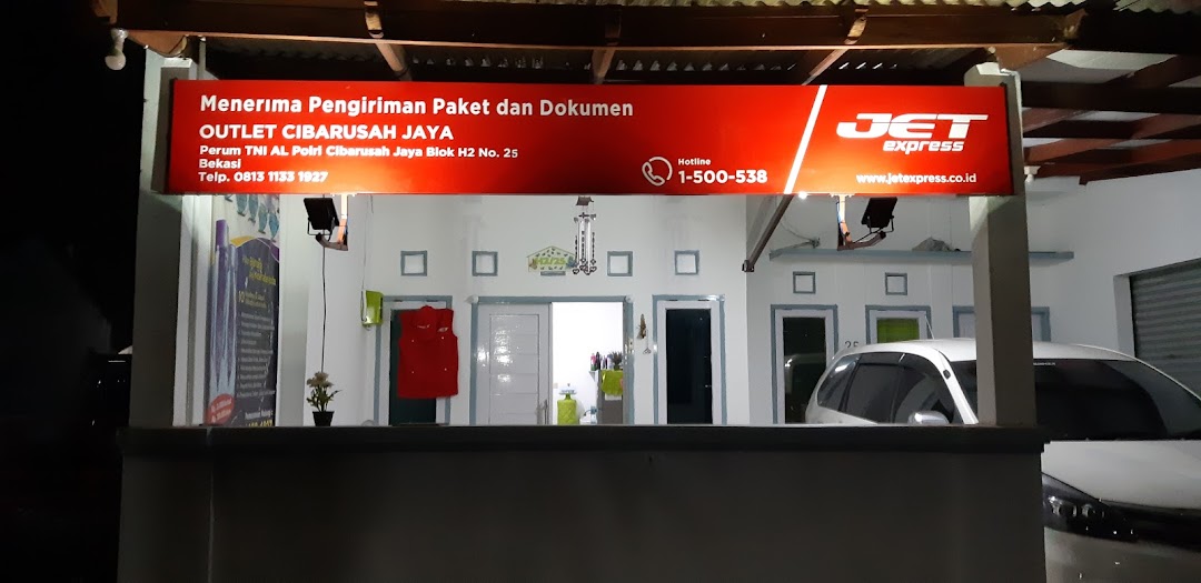 Outlet JET EXPRESS Cibarusah Jaya