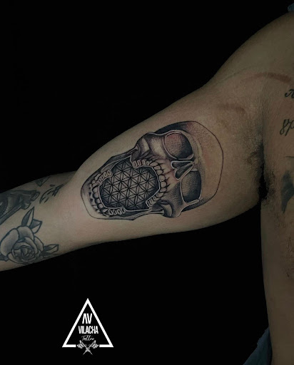 Explore chest piece tattoo ideas woman, creative tattoo ideas in Fort Lauderdale, available at Magik 5 Tattoo