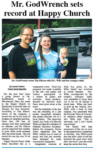 Auto Repair Shop «Mr. Godwrench Automotive Services», reviews and photos, 8151 Regal Ln e, West Chester Township, OH 45069, USA