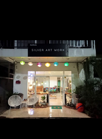 Silver/artwork Long Beach