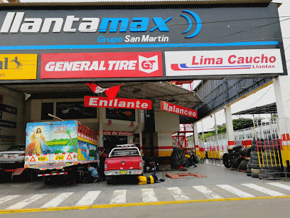Llanta San Martin - Piura