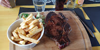 Steak du Restaurant Le mouton noir à Vars - n°5