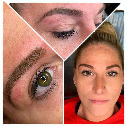 Explore neptune tattoo ideas, creative tattoo ideas in Peoria Heights, available at BeautiFULL Brows By Jen Microblading - Permanent Makeup Wild Honey Beauty Studio