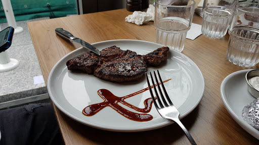 Beef steaks in Tel Aviv