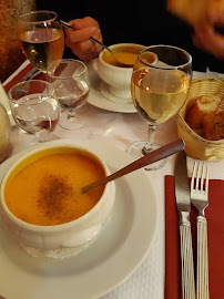 Soupe de potiron du Restaurant Cafe Med à Paris - n°10
