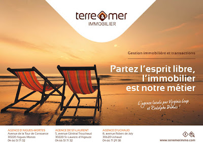 Agence Terre et Mer Immobilier Saint Laurent d'Aigouze à Saint-Laurent-d'Aigouze