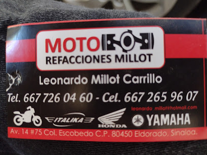 Moto Refacciones Millot