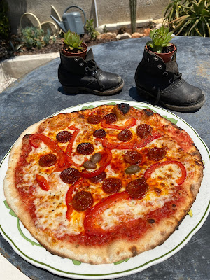 Retro pizza Nice à Nice