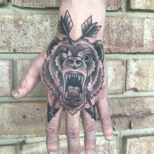 Explore witch moon tattoo ideas, creative tattoo ideas in Tallmadge, available at Killjoy tattoo