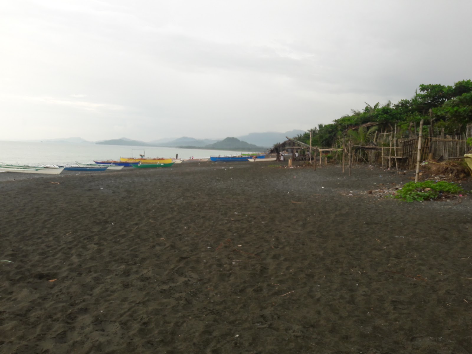 Fotografija Barangay Beach z dolga ravna obala