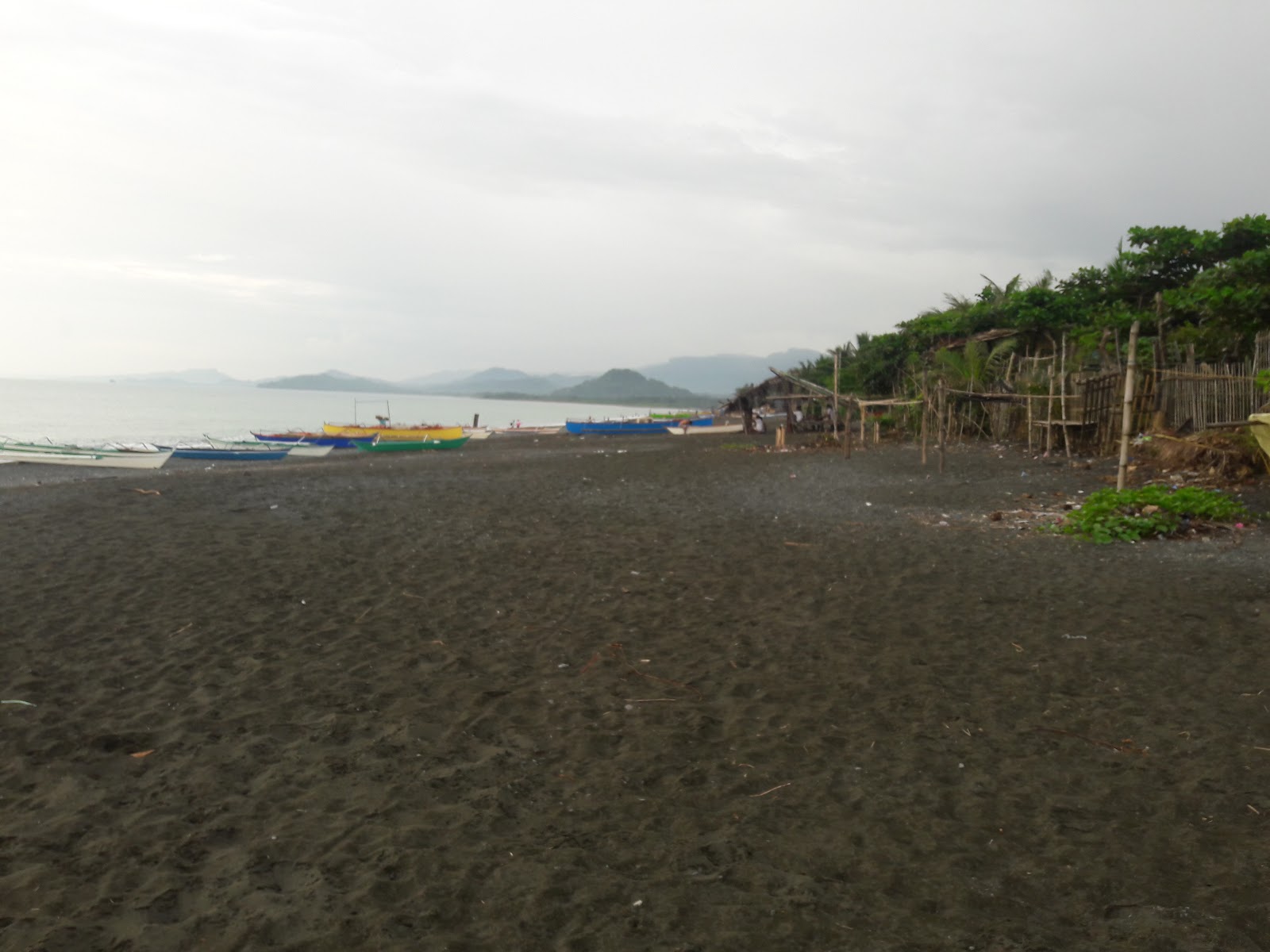 Zdjęcie Barangay Beach z poziomem czystości dość czysty