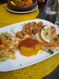 Kebab du Restaurant tunisien L'Oasis à Lyon - n°3
