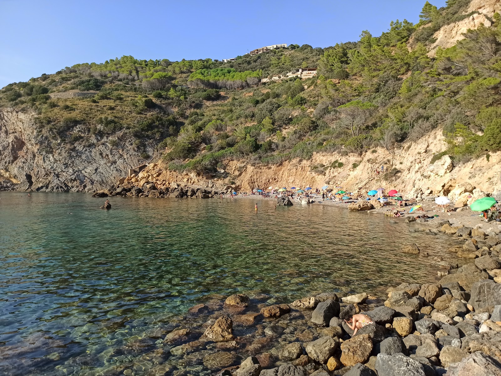 Photo of Cala del Gesso with dirty level of cleanliness