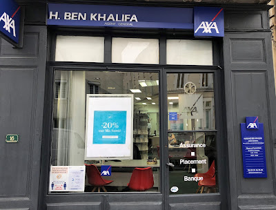 AXA Assurance et Banque Hanane Ben Khalifa à Vinay