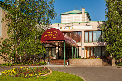 Disco tents in Moscow