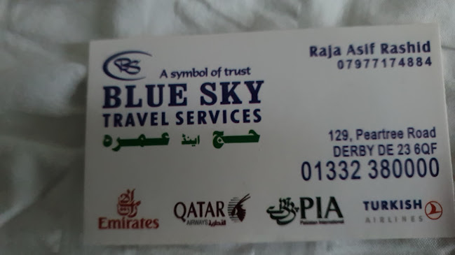 Reviews of Blue Sky in Derby - Travel Agency
