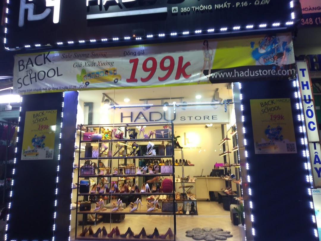 Hadu Store - Giày VNXK - Thế giới giày nữ xinh