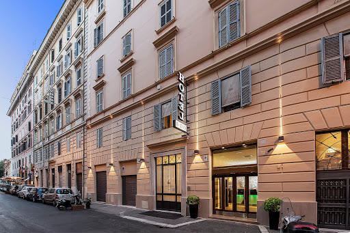 Hotel Des Artistes Roma