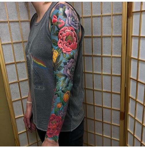 Tattoo Shop «San Antonio Rose Tattoo», reviews and photos, 320 Kitty Hawk Rd, Universal City, TX 78148, USA