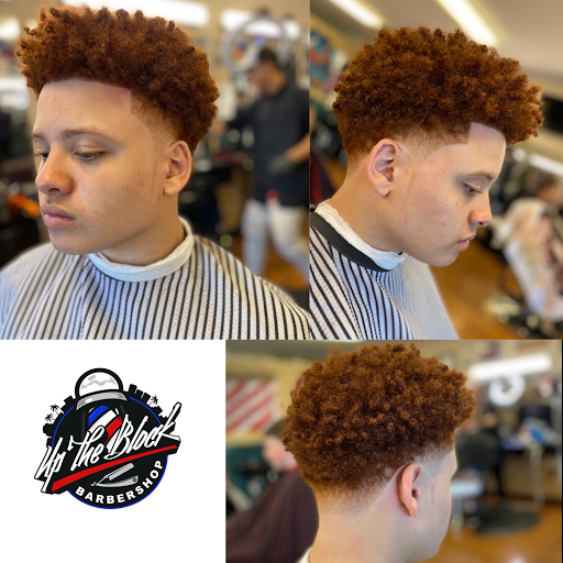 Barber Shop «Up The Block Barber Shop», reviews and photos, 4946 Moog Rd, Holiday, FL 34690, USA