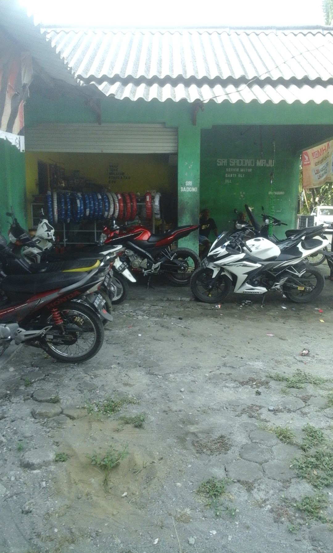 Bengkel Motor Sri Sadono