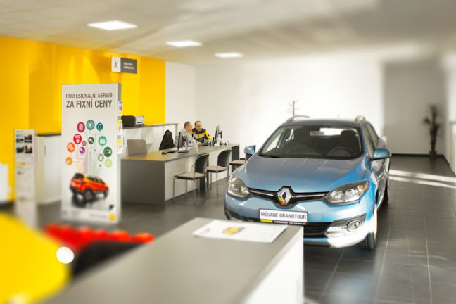 Komentáře a recenze na Renault Příbram – PRORESTA, s.r.o.