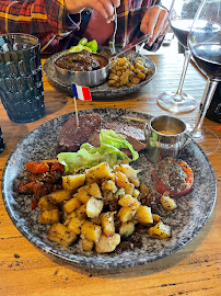 Plats et boissons du Restaurant de viande La table des maquignons - Les Estables - n°8