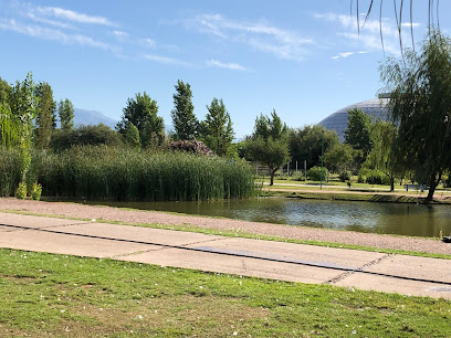 Mirador del Lago de el parque 'La ciudad'