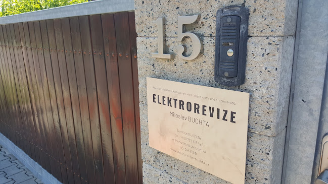 Recenze na ELEKTROREVIZE Miloslav Buchta v Brno - Elektrikář