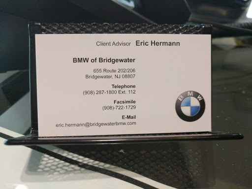 BMW Dealer «BMW of Bridgewater», reviews and photos, 655 US-202, Bridgewater, NJ 08807, USA
