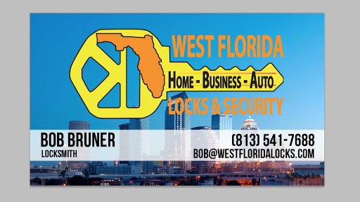 Locksmith «West Florida Locks LLC», reviews and photos, 16013 Glen Haven Dr, Tampa, FL 33618, USA