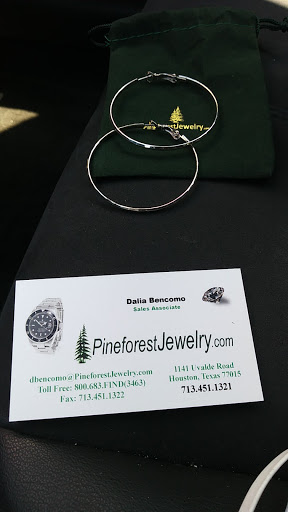 Jewelry Store «Pineforest Jewelry», reviews and photos, 1141 Uvalde Rd, Houston, TX 77015, USA