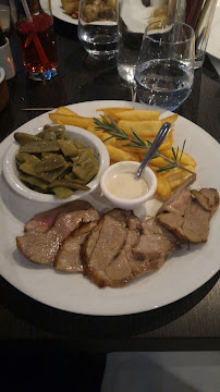 Faux-filet du Restaurant La Rôtisserie à Aubière - n°10