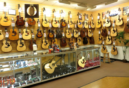 Used musical instrument store Richmond