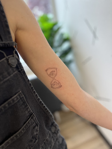 Explore grey's anatomy tattoo ideas, creative tattoo ideas in Portland, available at Fine Lines by Rachel