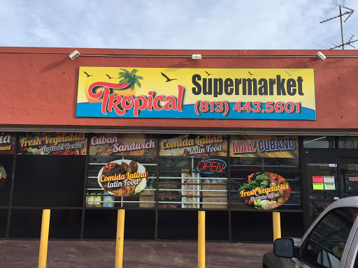 Tropical Supermarket, 4019 W Hillsborough Ave, Tampa, FL 33614, USA, 