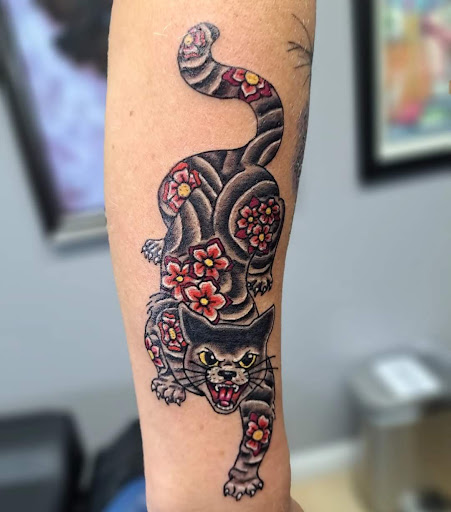 Explore tattoo ideas ankle bracelet, creative tattoo ideas in Cookeville, available at Anthem Tattoo