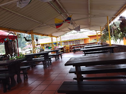 Restaurante Veleño - San Antonio del Tequendama, Cundinamarca, Colombia